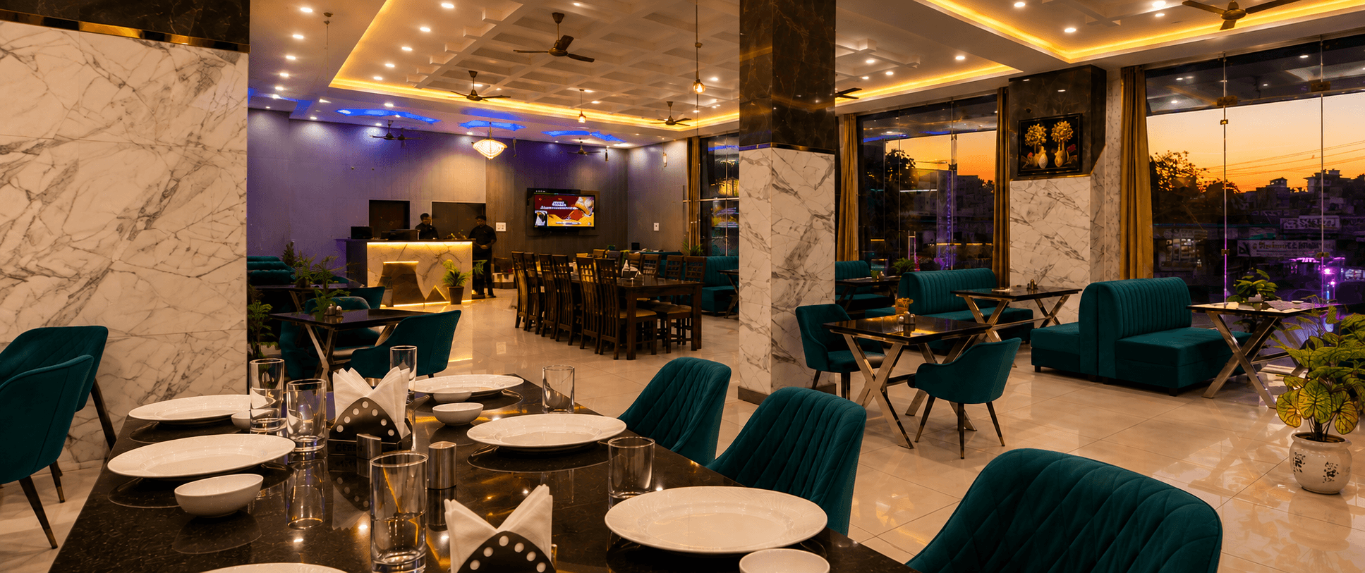 Neelkanth Hotel Restaurant