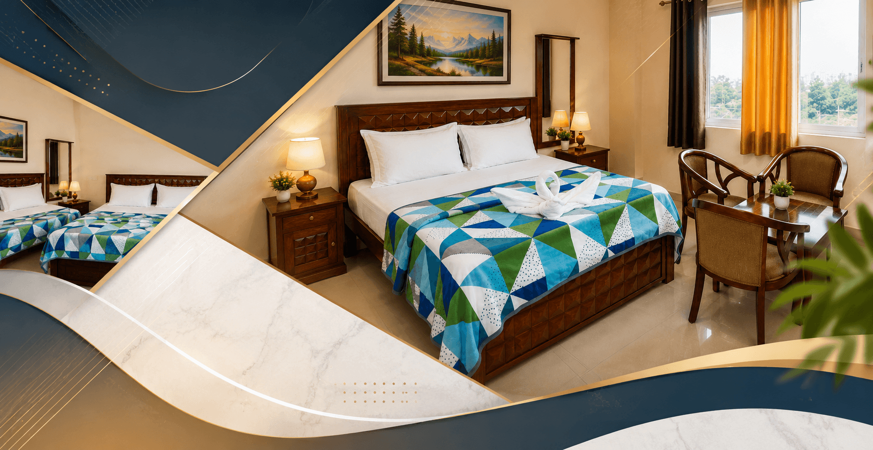 Luxury Rooms